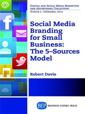 cover image of Social Media Branding For Small Business